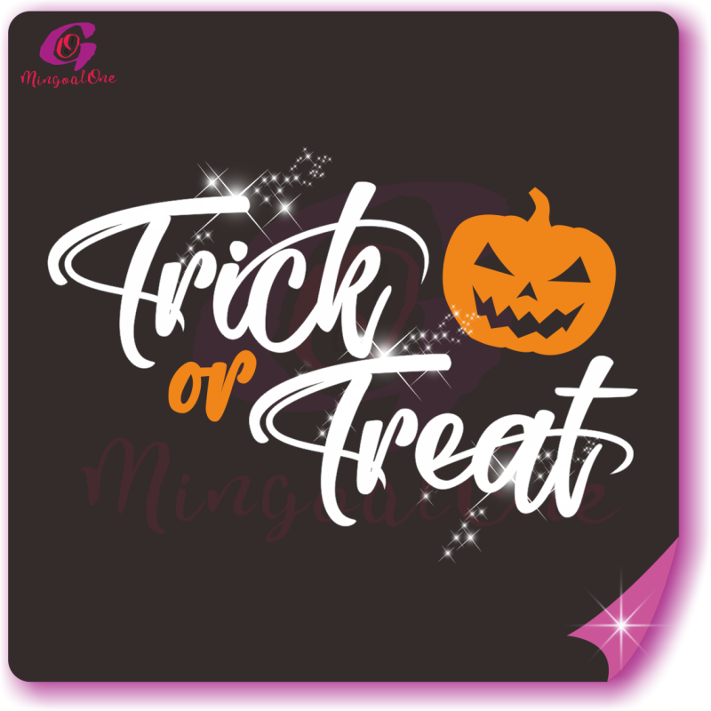 Halloween rhinestone Transfer