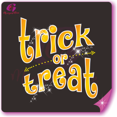 Halloween rhinestone Transfer