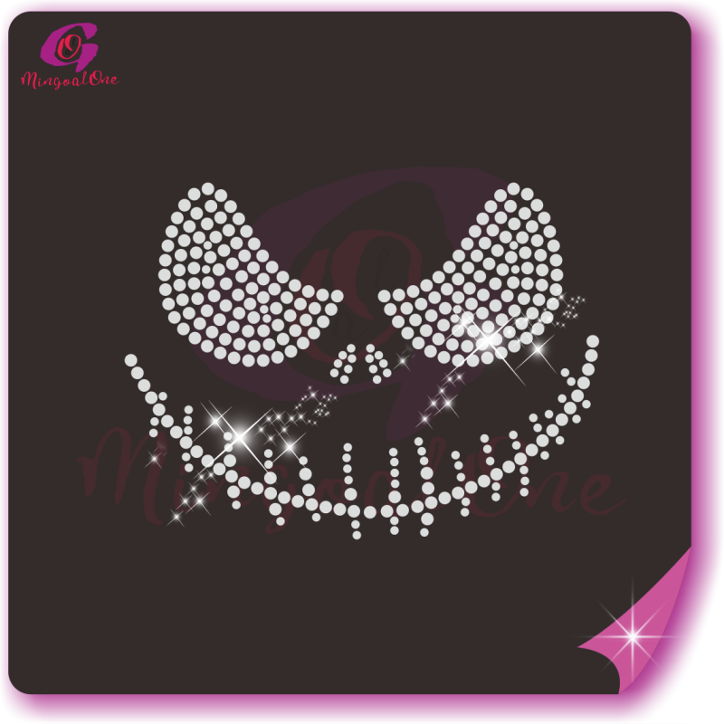 Halloween rhinestone Transfer
