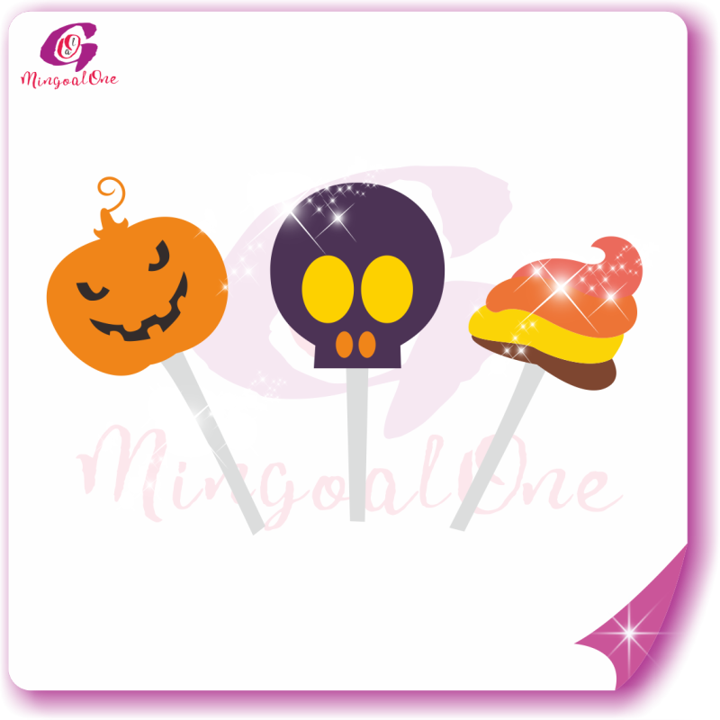Halloween rhinestone Transfer
