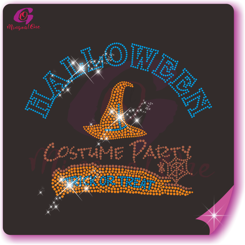 Halloween rhinestone Transfer