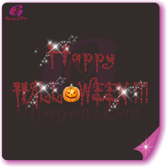 Halloween rhinestone Transfer