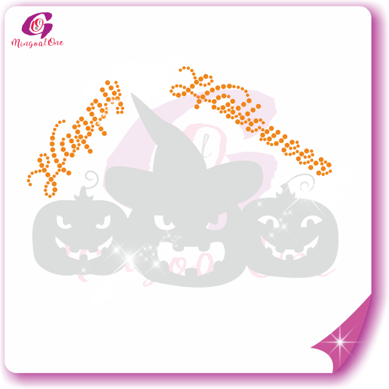 Halloween rhinestone Transfer