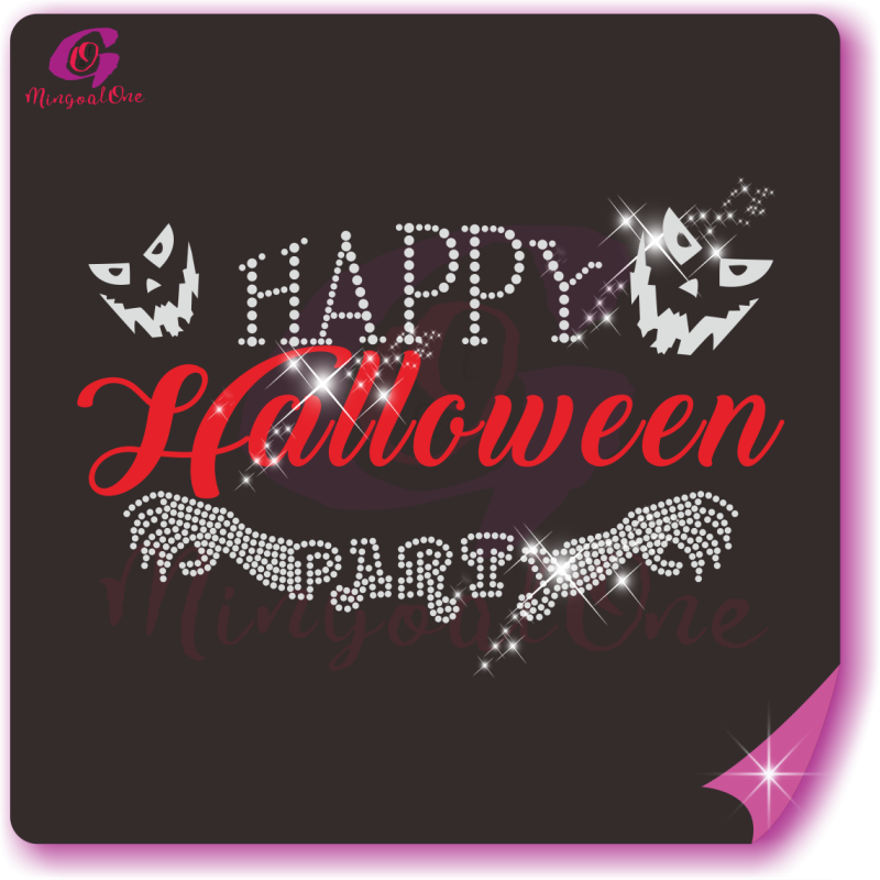 Halloween rhinestone Transfer