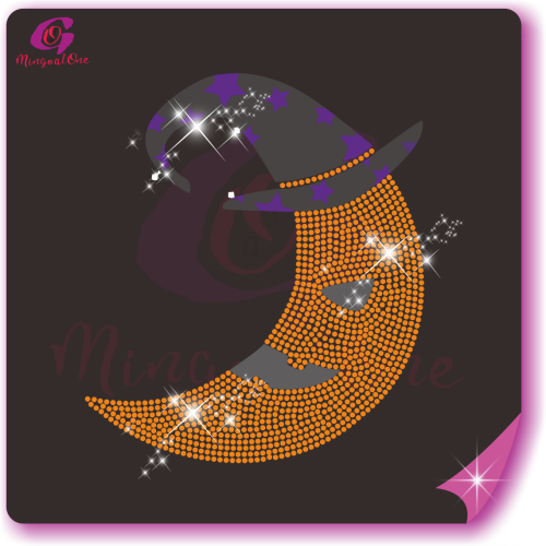 Halloween rhinestone Transfer