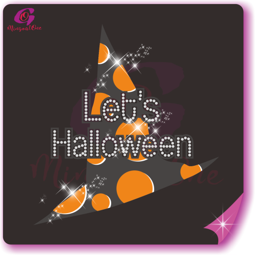 Halloween rhinestone Transfer