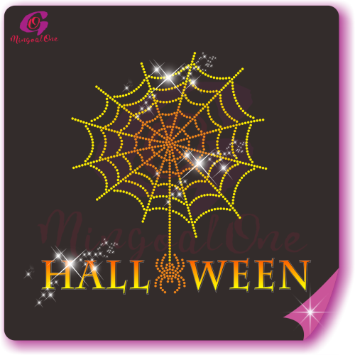 Halloween rhinestone Transfer