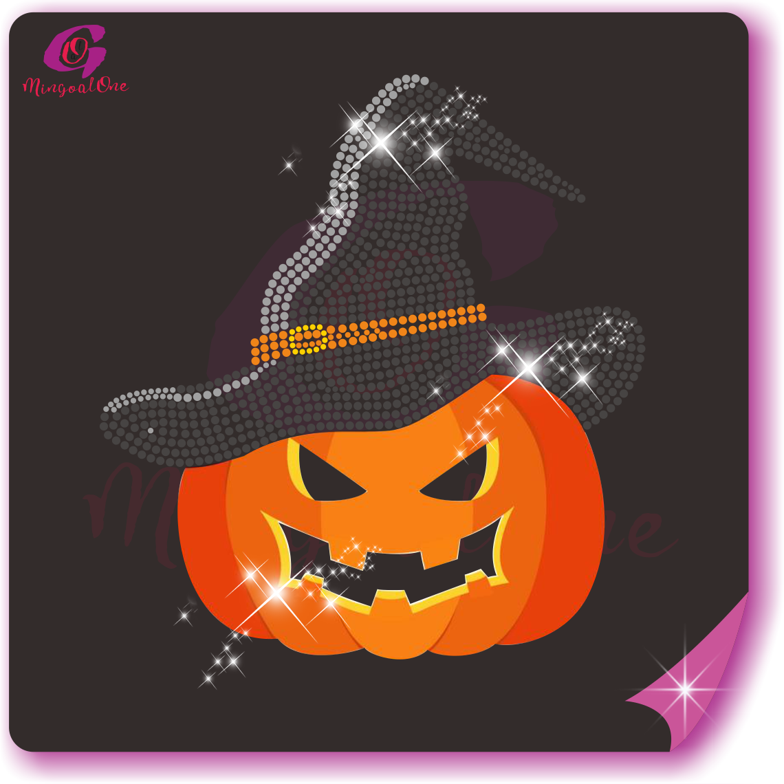 Halloween rhinestone Transfer