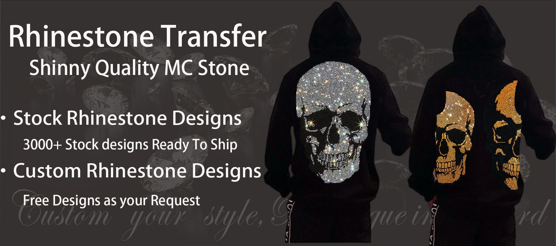 Stock Rhinestone Transfer
