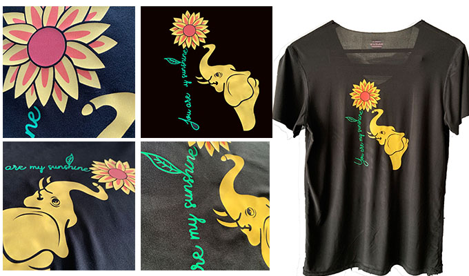 Non bling Heat Press Vinyl
