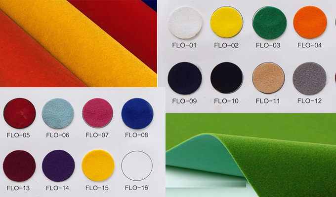 Heat press Flock