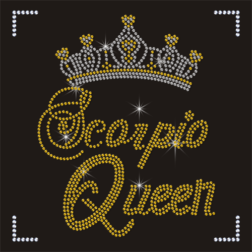 kingly Design Hotfix Wholesale Rhinestone Transfer