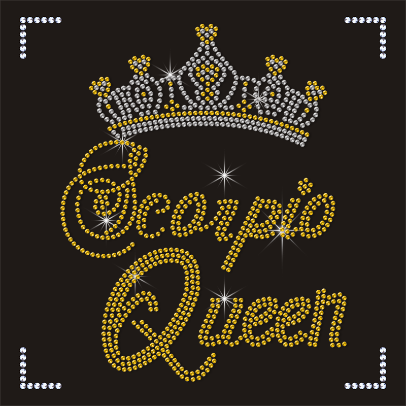 kingly Design Hotfix Wholesale Rhinestone Transfer