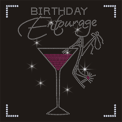 erogenous Design Hotfix Wholesale Rhinestone Transfer