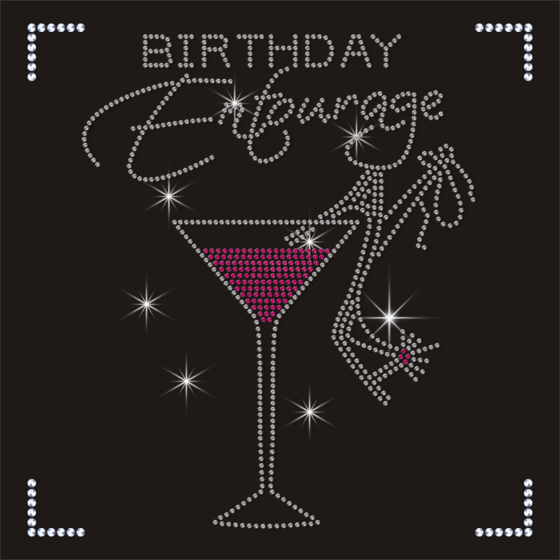 erogenous Design Hotfix Wholesale Rhinestone Transfer
