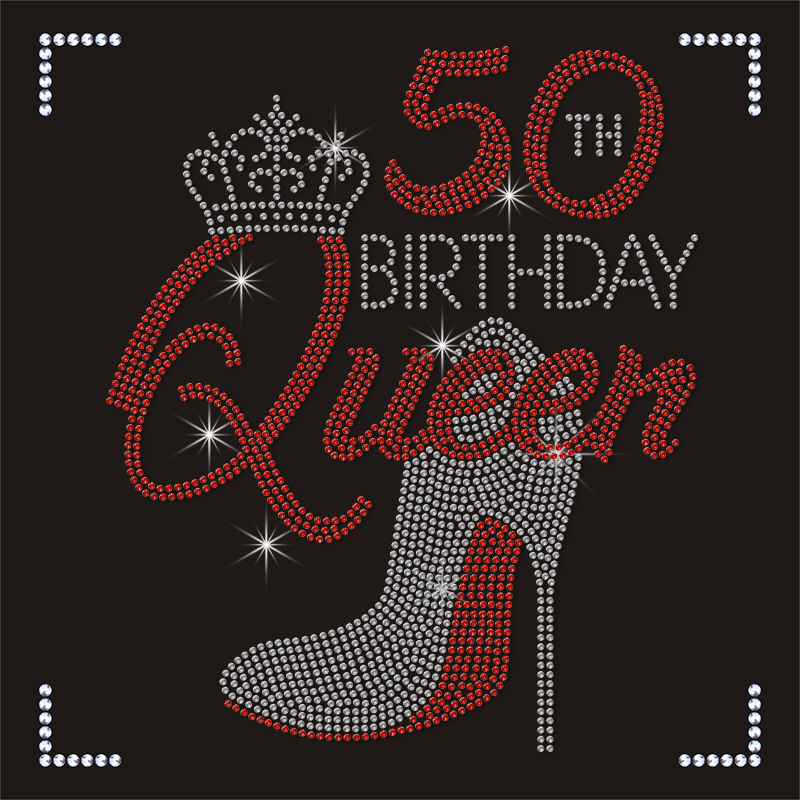 pretty Design Hotfix Wholesale Rhinestone Transfer