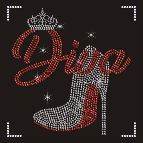 aristocratic Design Hotfix Wholesale Rhinestone Transfer