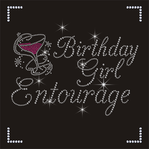 charming Design Hotfix Wholesale Rhinestone Transfer
