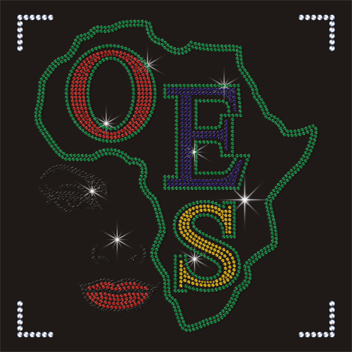Custom OES Lips Design Logo Motifs for T-Shirts Clothes Hoodie Bling Sheet Rhinestone Templates Heat Iron On Transfer