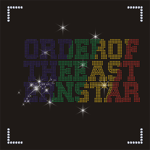 OES Eastern Star Rhinestone Iron on T Shirts Custom Letter Transfer Designs Crystal Rhinestone Rhinestud Nailhead Motifs