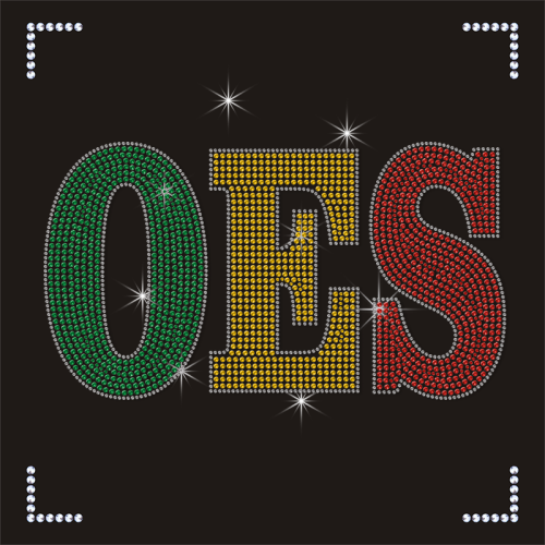 Top Selling OES Hot Fix Rhinestone Transfer Popular Rhinestone Iron on Transfer Rhinestone Motifs for Shirt