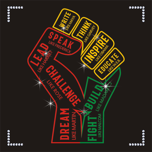 Beautiful Black Lives Matter Iron on Vinyl Transfer Designer Iron on Transfers