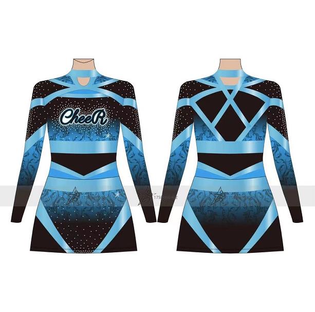 Cheerleading uniform Customized Spandex