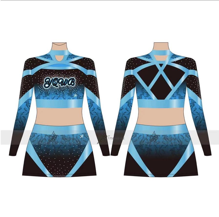 Cheerleading uniform Customized Spandex