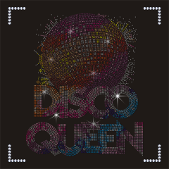 Hot Selling Wholesale Disco Rhinestone Heat Transfer Crystal Acessories