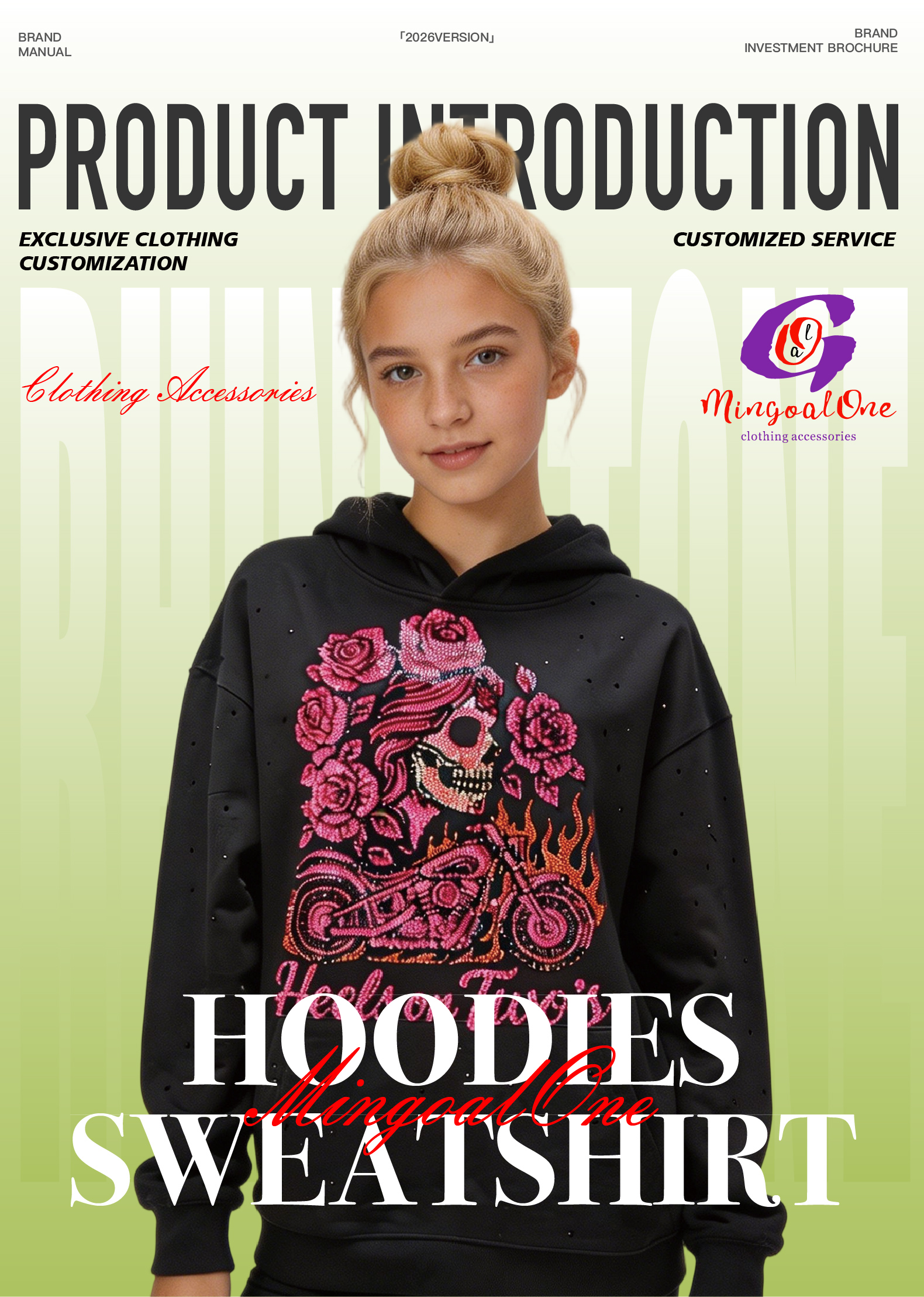 Product Introduction- Hoodies Sweatshirt