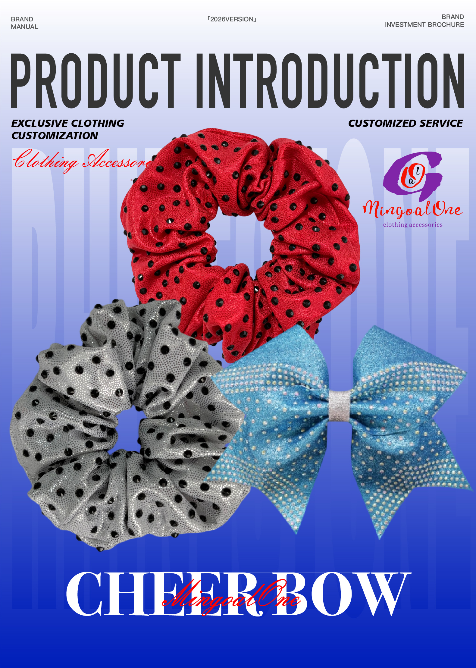 Product Introduction- Cheer Bow