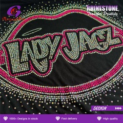 Diamond Level Cutting Rhinestone Hotfix Transfer Super Sparkling Clear Glass Stones Long-lasting Gloss