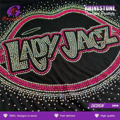 Diamond Level Cutting Rhinestone Hotfix Transfer Super Sparkling Clear Glass Stones Long-lasting Gloss