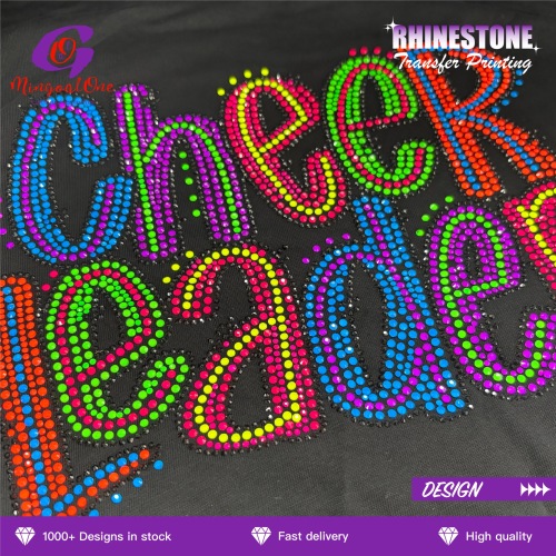 Tiny &amp; Big Combo Rhinestone Hotfix Transfer Multi Specification Crystal Stones Custom Design