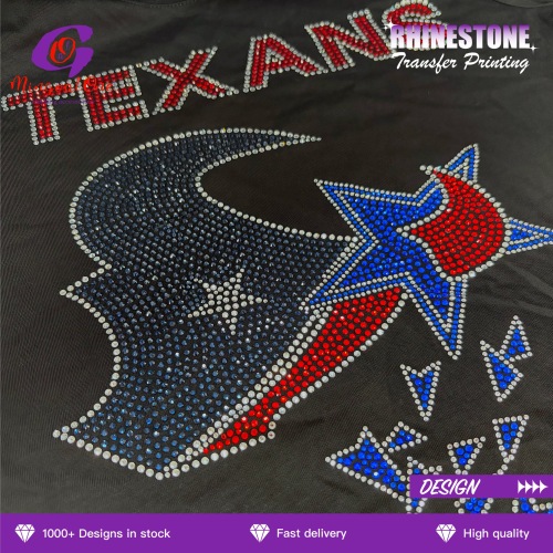 Heavy Load Crystal Rhinestone Heat Transfer Sufficient Filled Glass Stones Rich Stereo Shine for Dresses