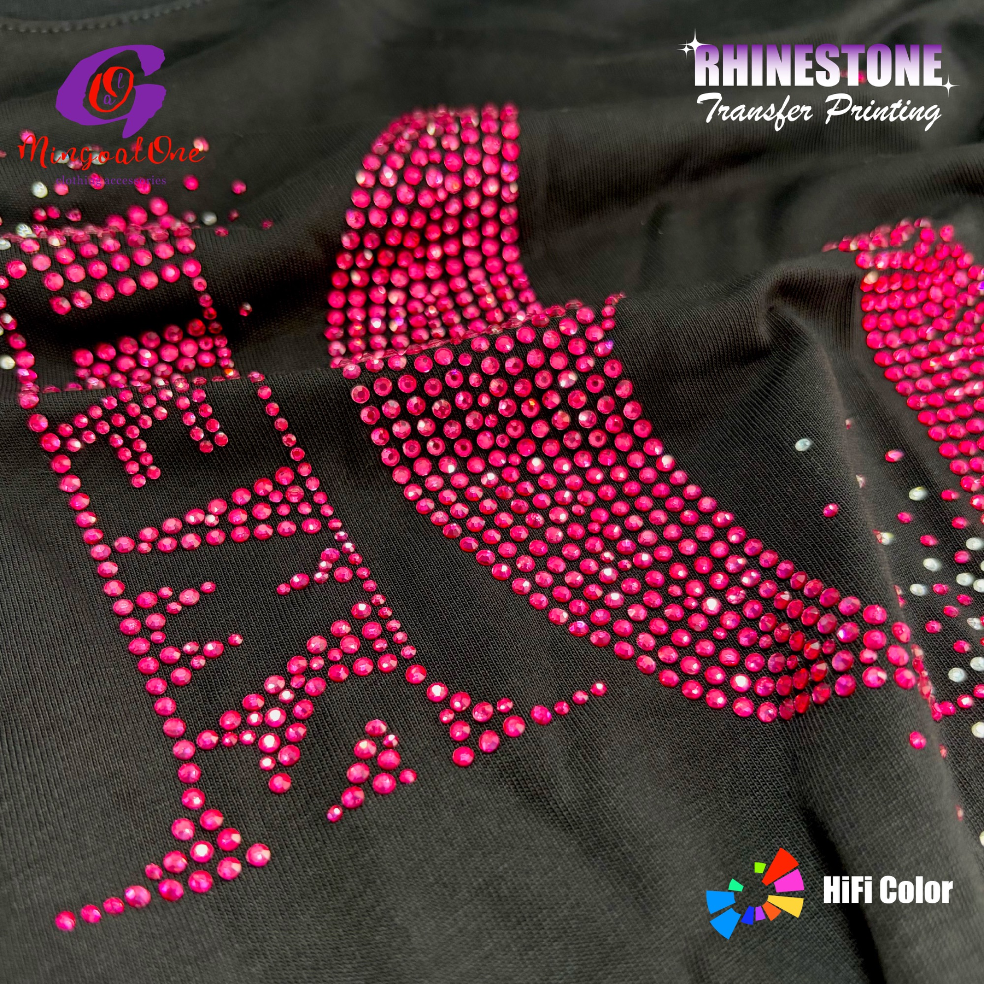 Reinforced Stone Bottom Rhinestone Hotfix Transfer Anti-drop Crystal Stones Durable for Daily Wear