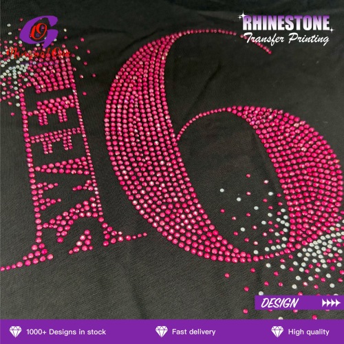 Reinforced Stone Bottom Rhinestone Hotfix Transfer Anti-drop Crystal Stones Durable for Daily Wear