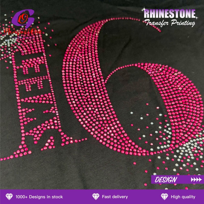 Reinforced Stone Bottom Rhinestone Hotfix Transfer Anti-drop Crystal Stones Durable for Daily Wear