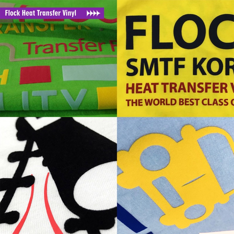 Flock Heat Transfer Vinyl