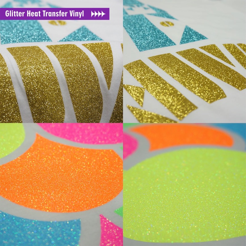 Glitter Heat Transfer Vinyl