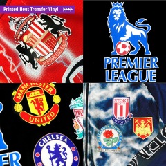 Printed Heat Transfer Vinyl