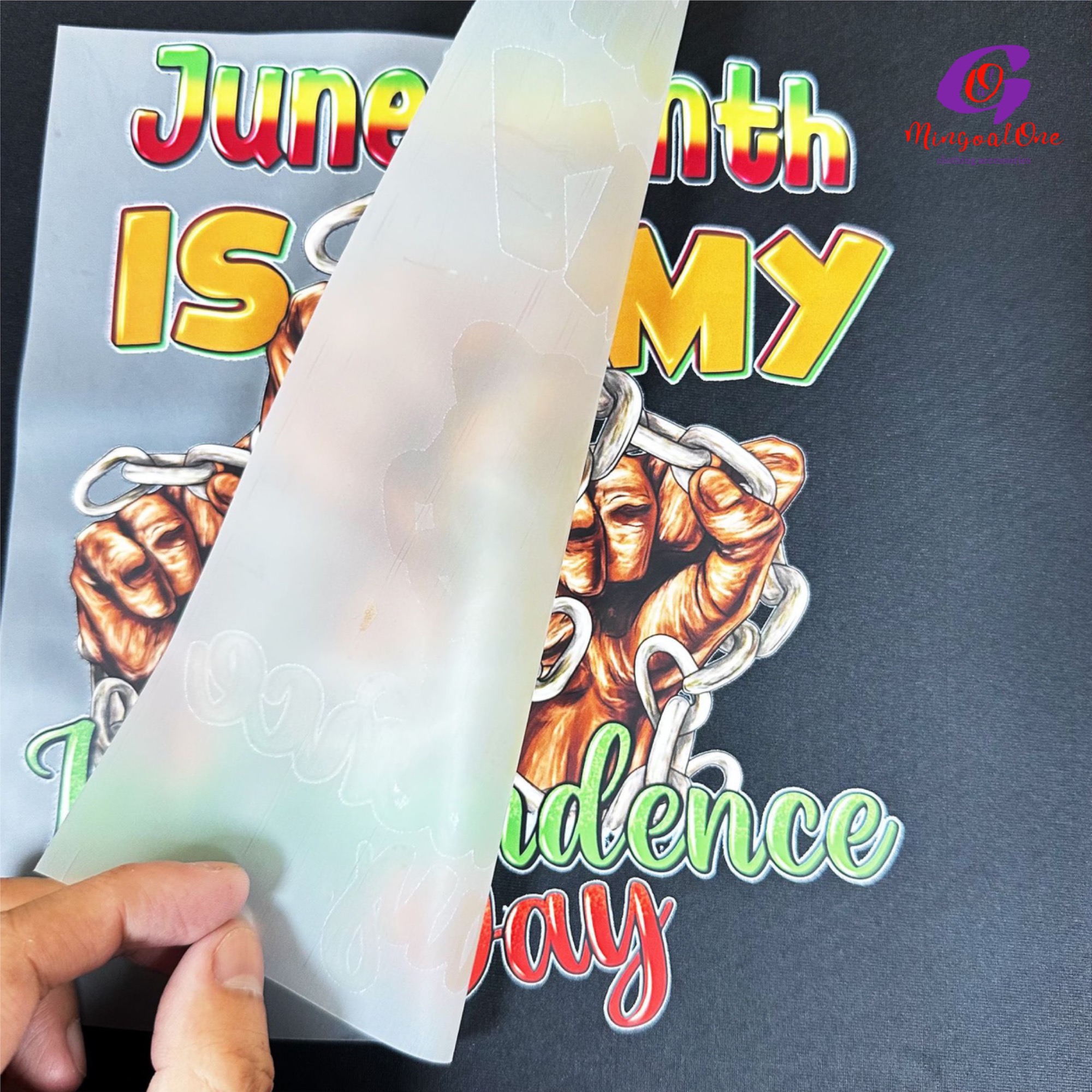 Printed Heat Transfer Vinyl