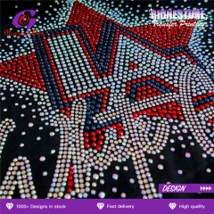 High Quality Machine Cut Hot Fix Stone