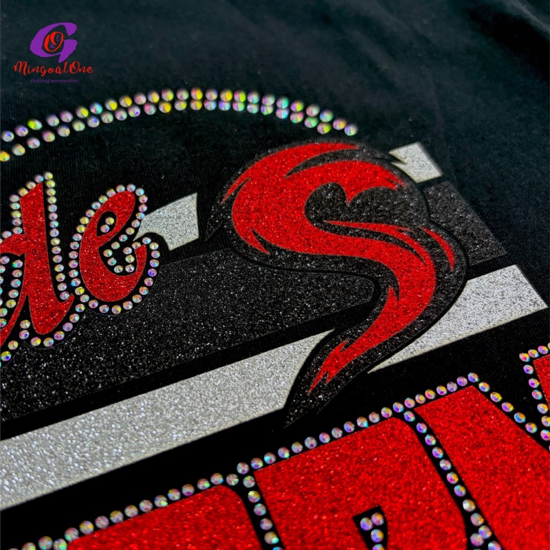 Glitter Heat Transfer Vinyl