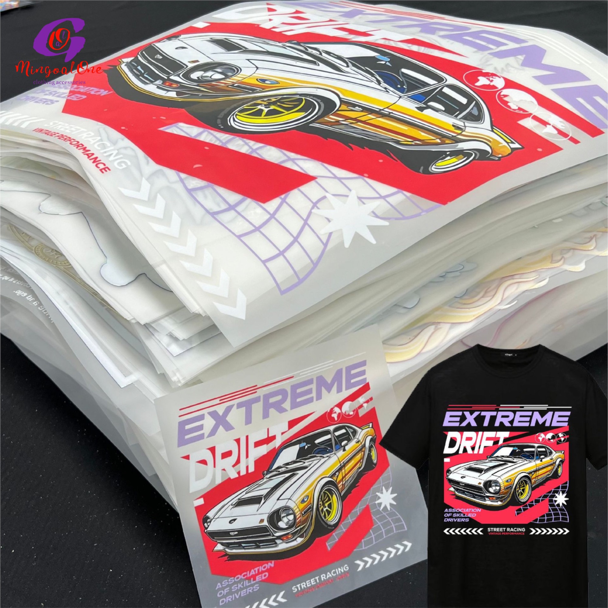Printed Heat Transfer Vinyl