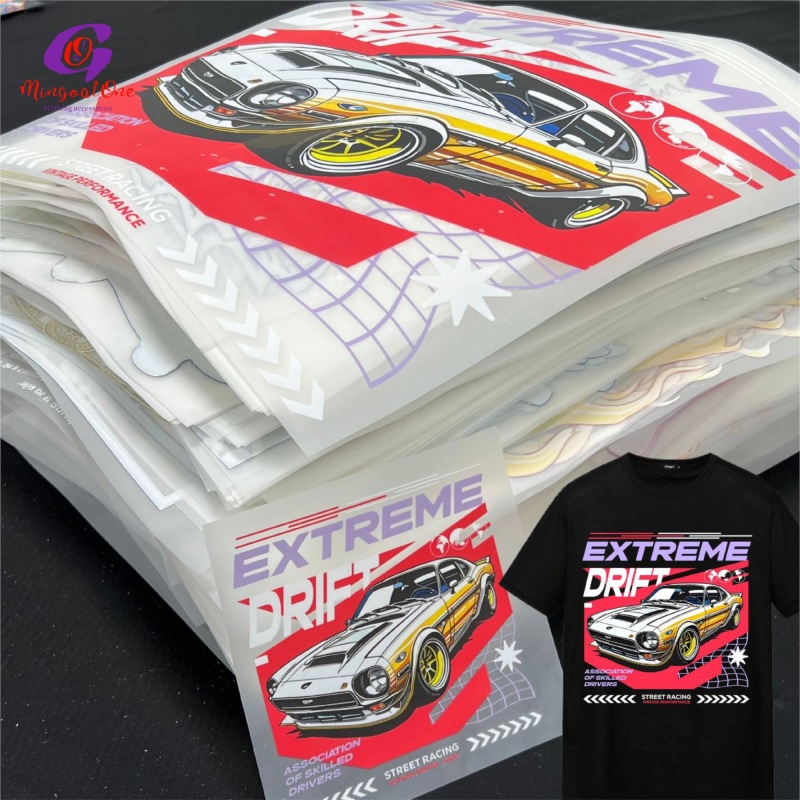 Printed Heat Transfer Vinyl