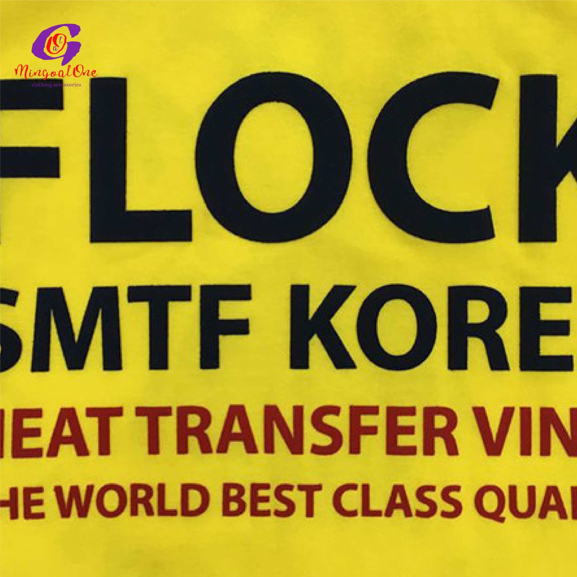 Flock Heat Transfer Vinyl