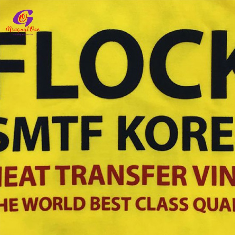 Flock Heat Transfer Vinyl