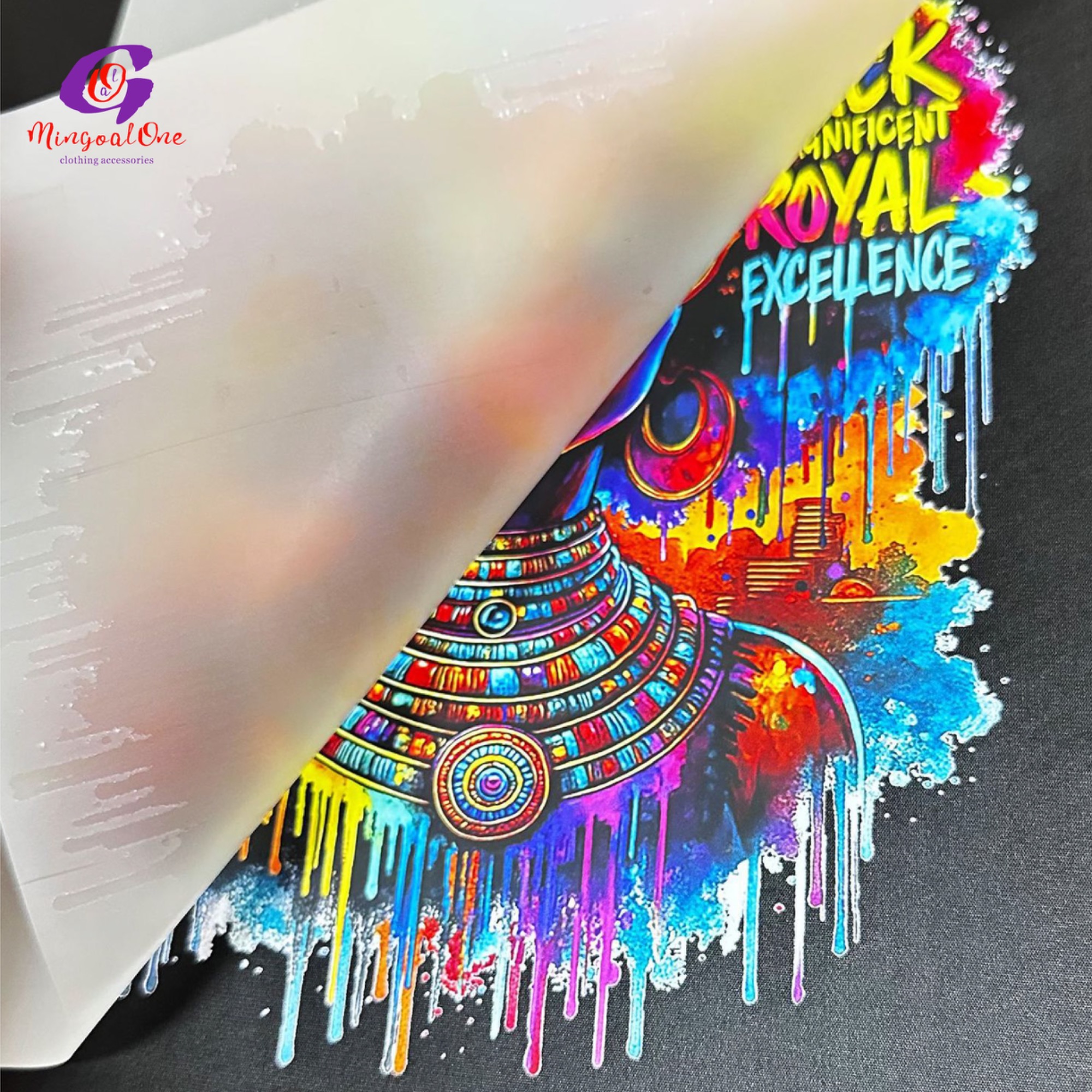 Printed Heat Transfer Vinyl