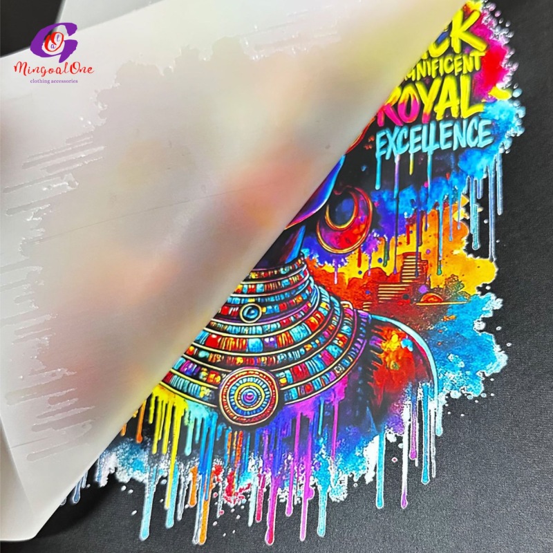 Printed Heat Transfer Vinyl